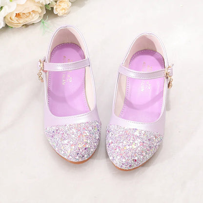 Sugarplum fairy sparkle heels