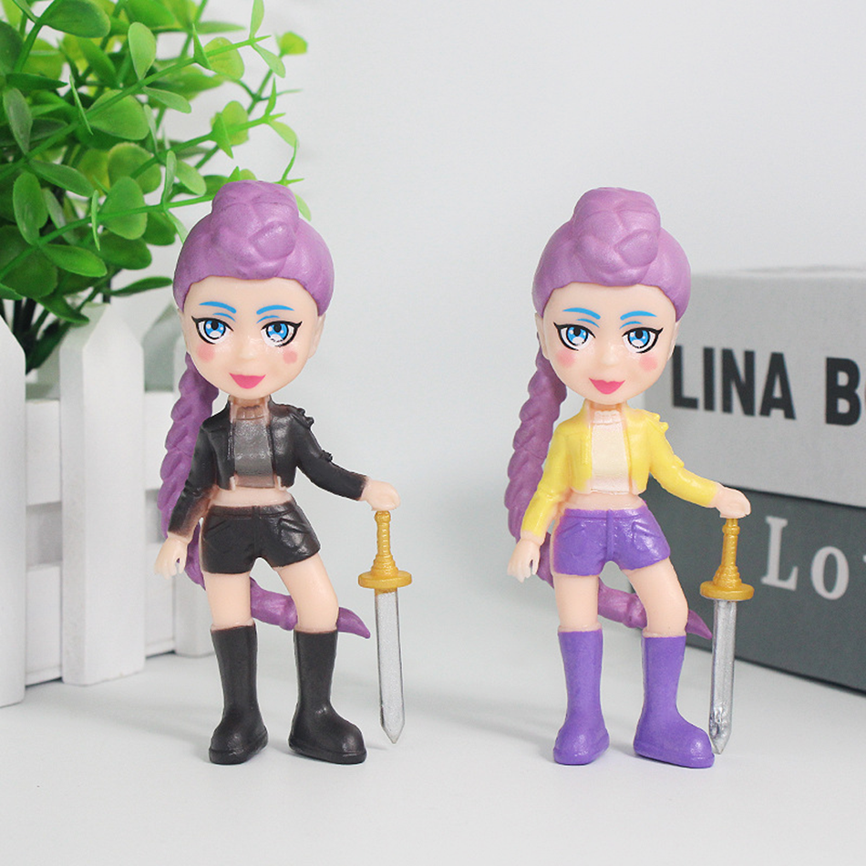 Kpop demon hunter figurines 8 pc set pre-order