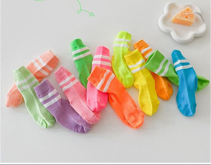 Sporty Summer Mesh Socks