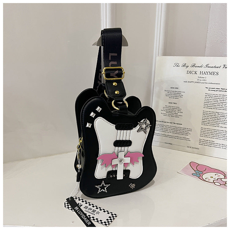 Crazy on you guitar purse