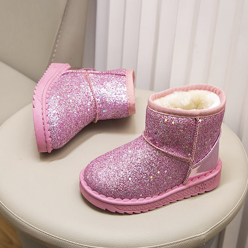 Cozy Sparkle Winter boots pre-order