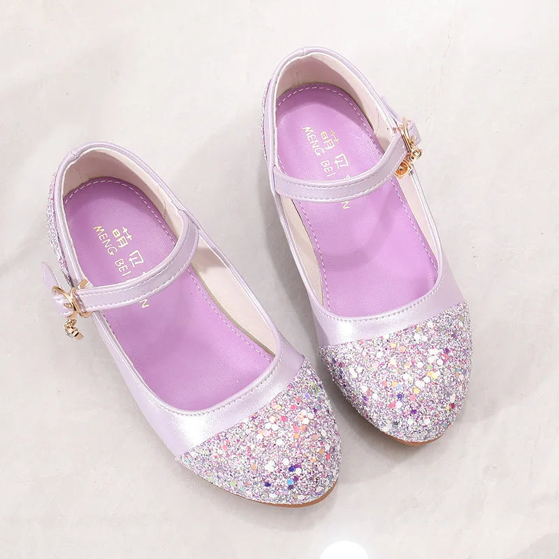 Sugarplum fairy sparkle heels