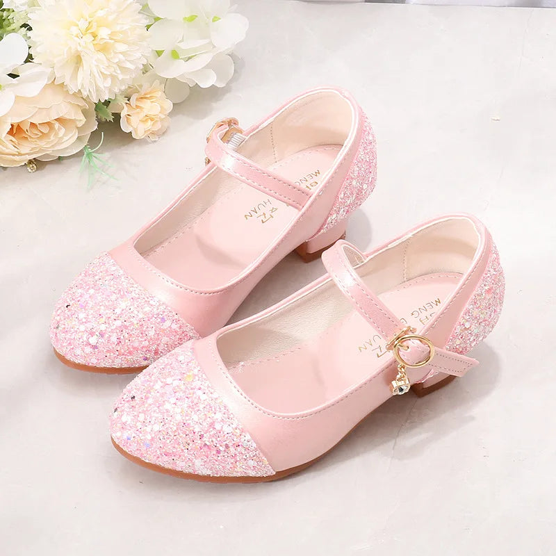 Sugarplum fairy sparkle heels