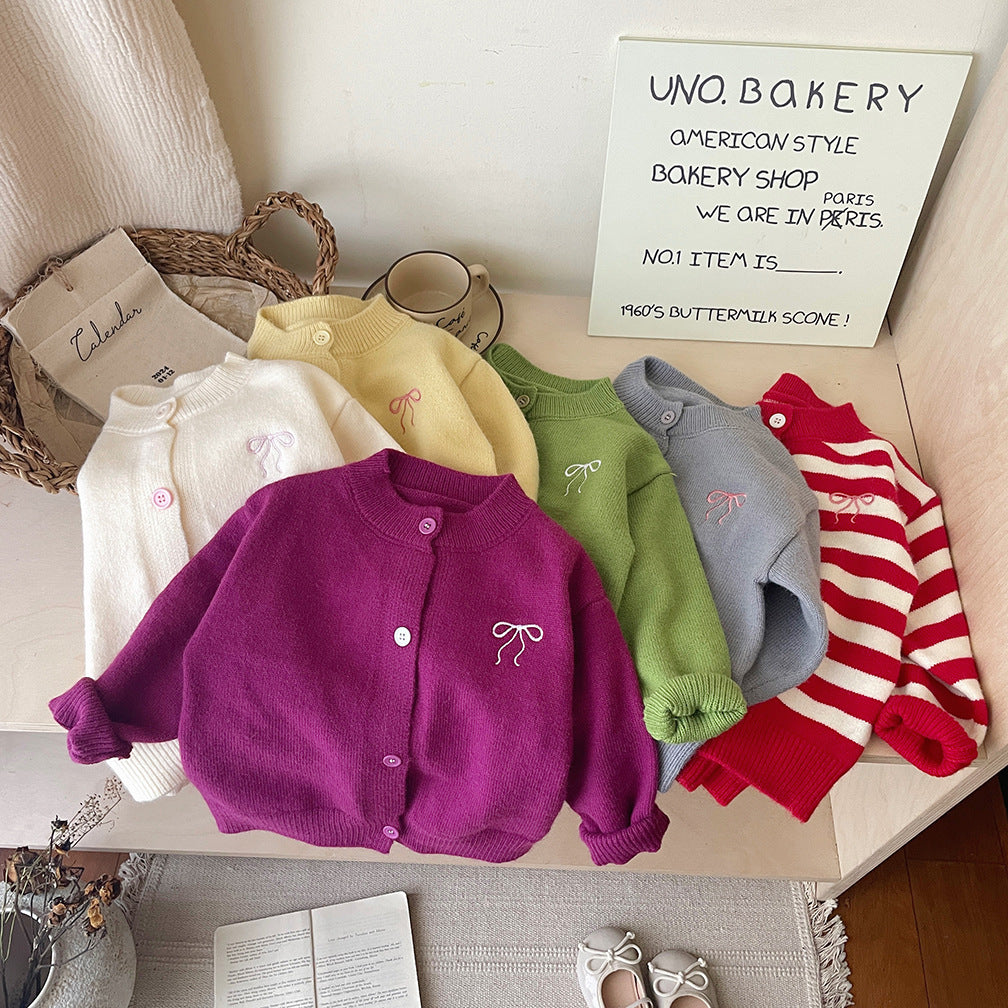 Put a bow on it cardigan