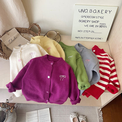 Put a bow on it cardigan