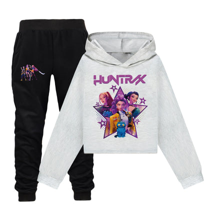 Kpop demon hunter long sleeve shirt and joggers pre order