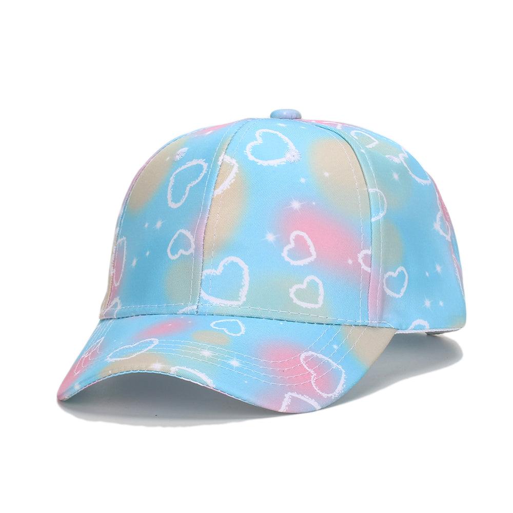 Lover tie dye ball cap Hat (kids)