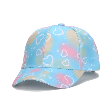 Lover tie dye ball cap Hat (kids)