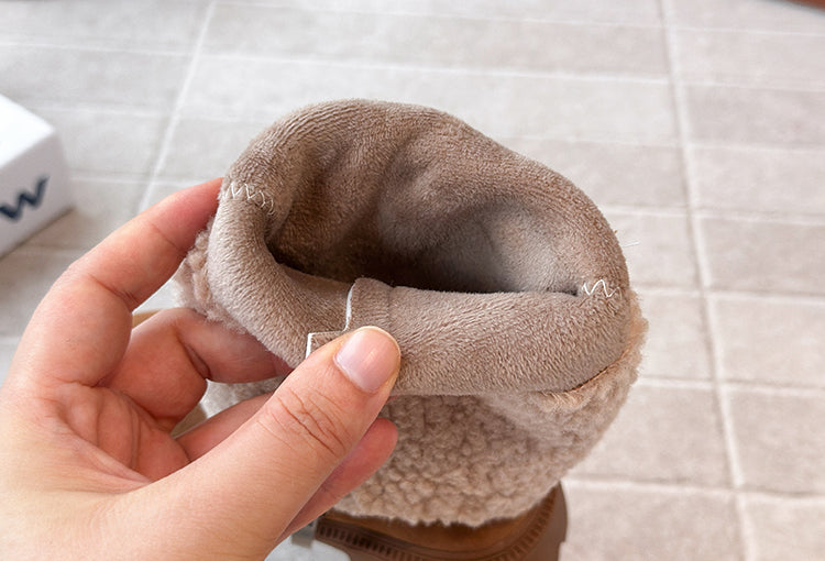 Alpine Sherpa foldover boots pre order 4-6 weeks