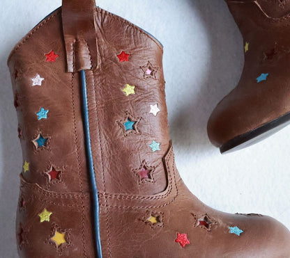 Loretta Star Cowgirl Boots