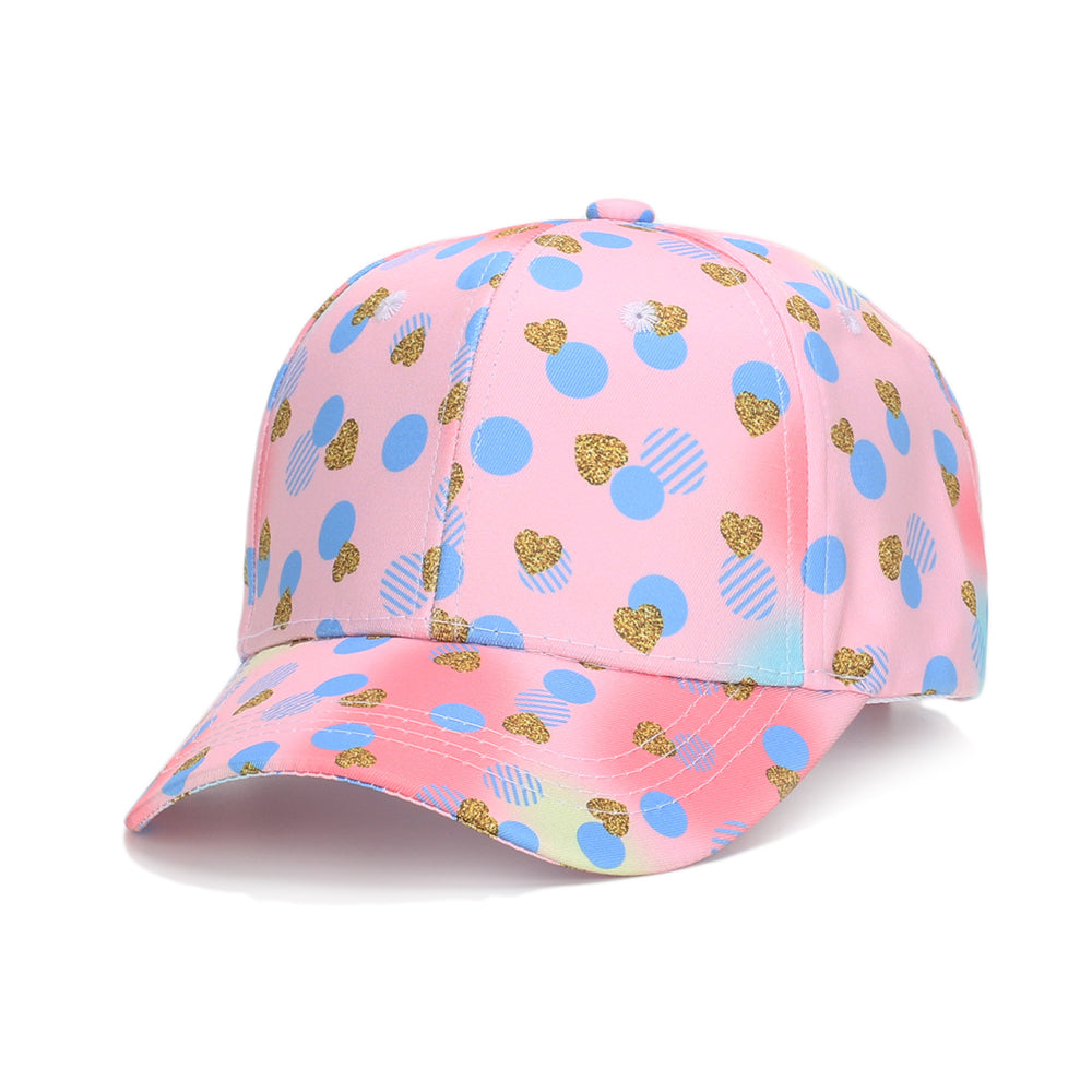 Lover tie dye ball cap Hat (kids)