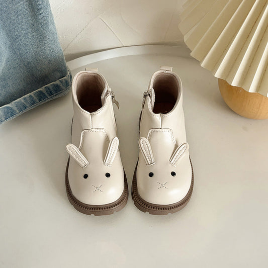 Easter bunny booties