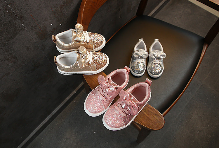 Malia Shimmer Shoes