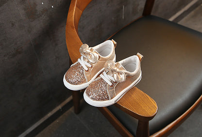 Malia Shimmer Bling Sneakers