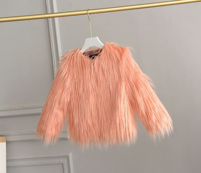 Lavender Haze fur coat (Pre-order)