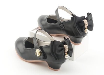 Diana princess heel shoes