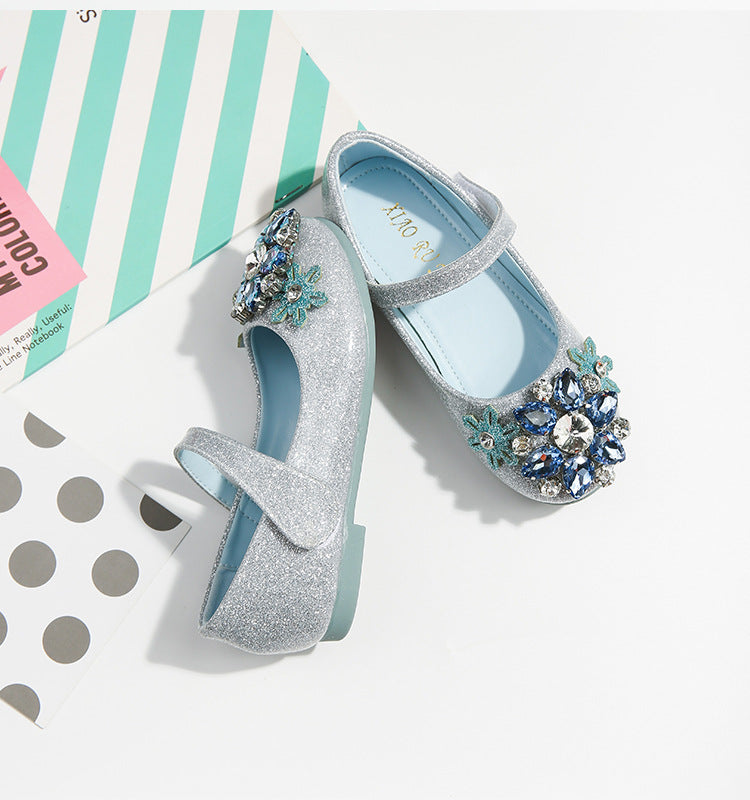 Ice Queen Snowflake Jewel shoes