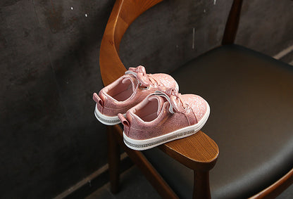 Malia Shimmer Bling Sneakers
