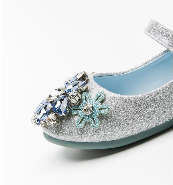 Ice Queen Snowflake Jewel shoes