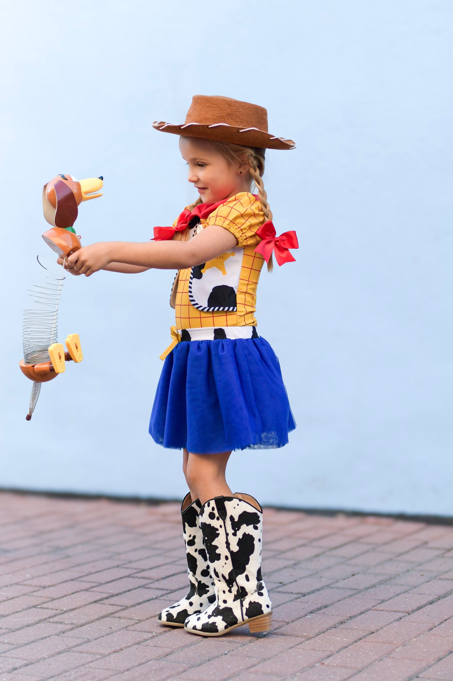 Taylor Cowgirl Calf Hair Boots