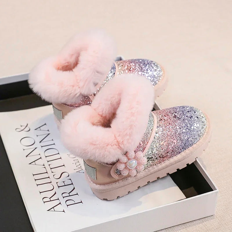 Frost Glitter Winter boots