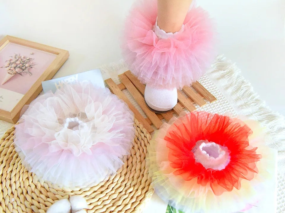 Tutu Ruffle Socks