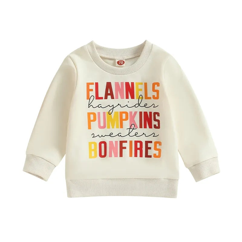 Flannels pumpkins bonfires shirt