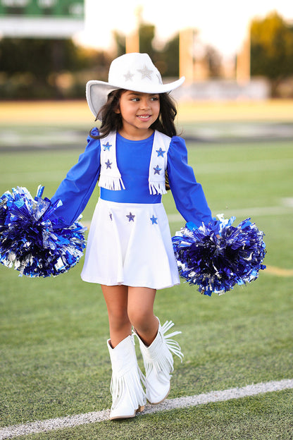 DCC cheerleader holographic pom poms