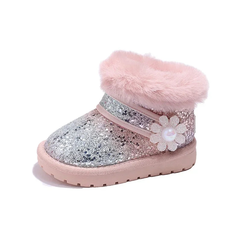 Natasha Glitter Winter boots