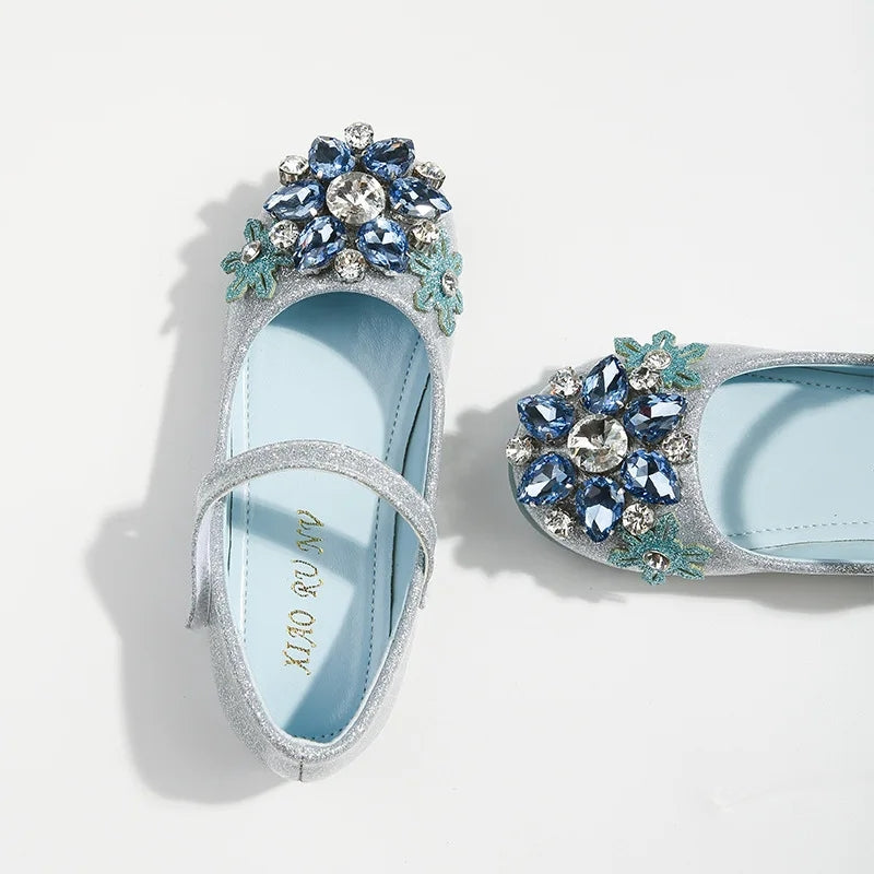 Ice Queen Snowflake Jewel shoes