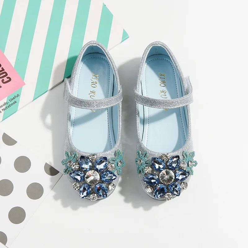 Ice Queen Snowflake Jewel shoes