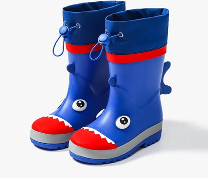 Rubber ducky rain boots
