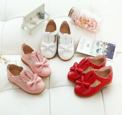 Bunny ear shoes
