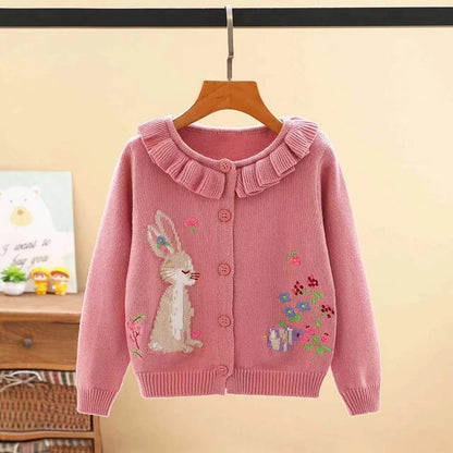 Spring embroidered Cardigans