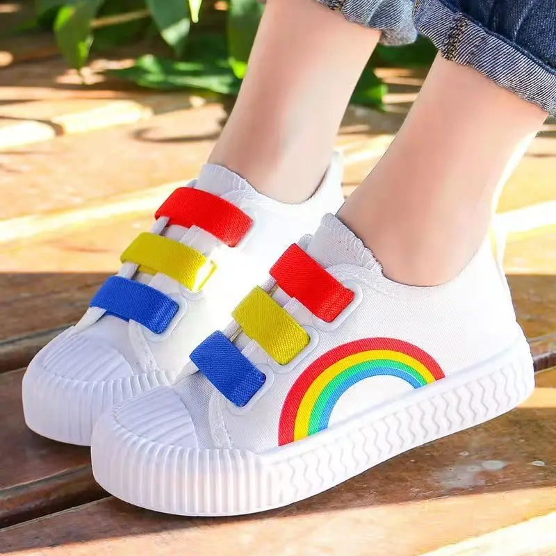 Rainbow sneakers