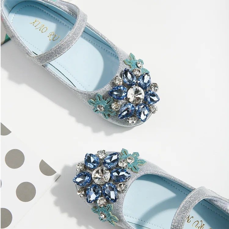 Ice Queen Snowflake Jewel shoes