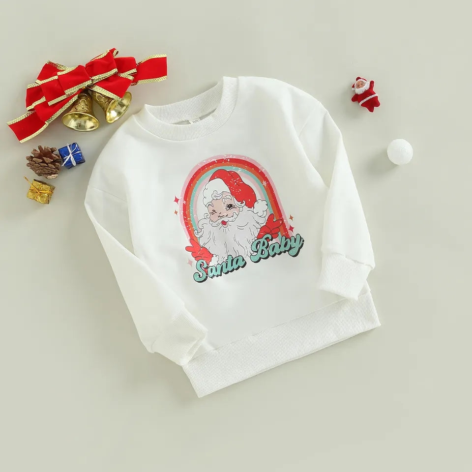 Christmas holiday shirts - Tis the season & Santa baby