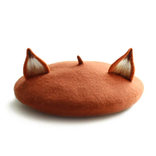 Foxy loxy beret