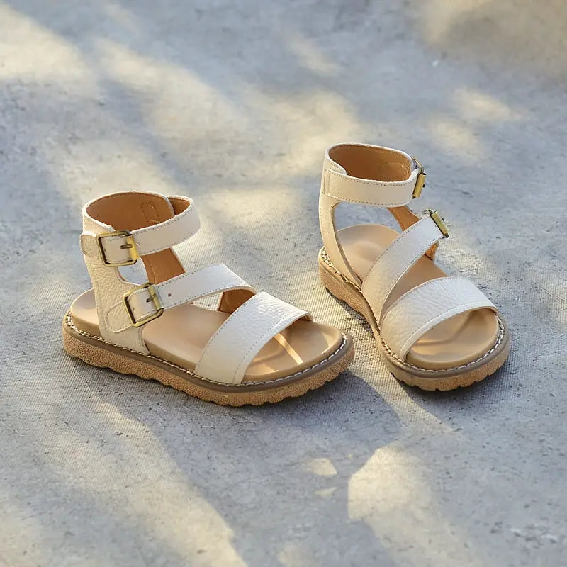 Kylie Leather Sandals