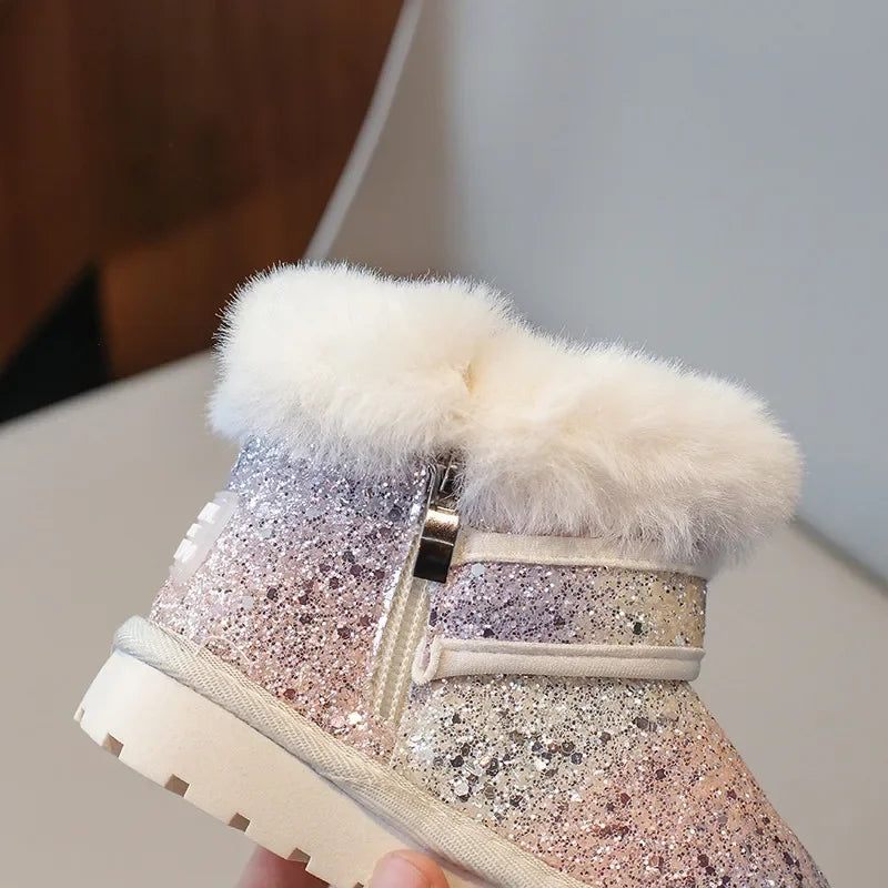 Natasha Glitter Winter boots