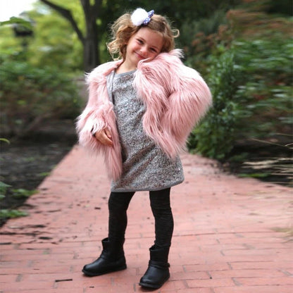 Lavender Haze fur coat (Pre-order)