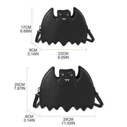 Batty bag purse