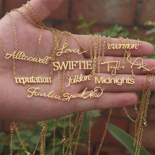 ERA swiftie necklaces