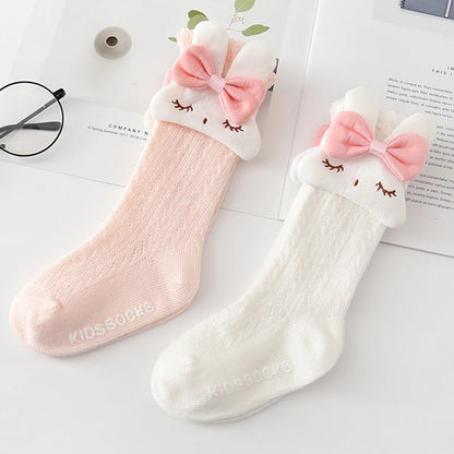 Bunny crochet sock