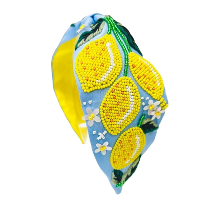 Handcrafted Beaded headband