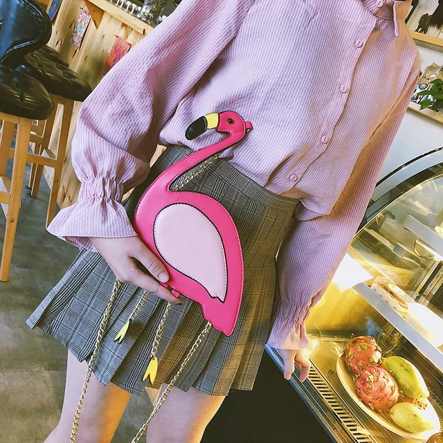 Let's flamingle flamingo bag