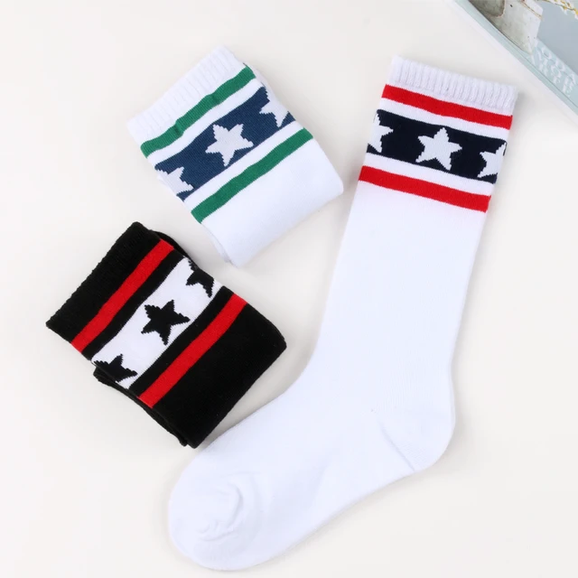 RWB Star Tall socks