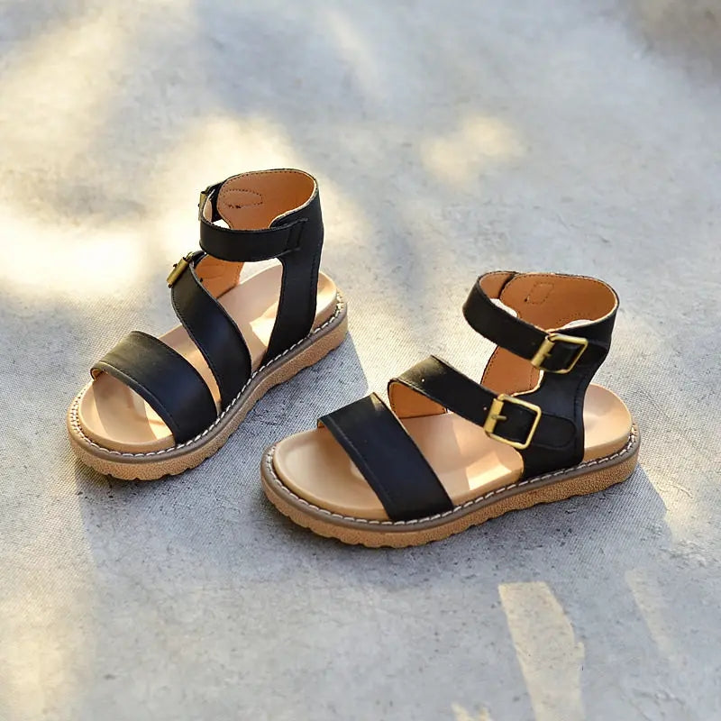 Kylie Leather Sandals