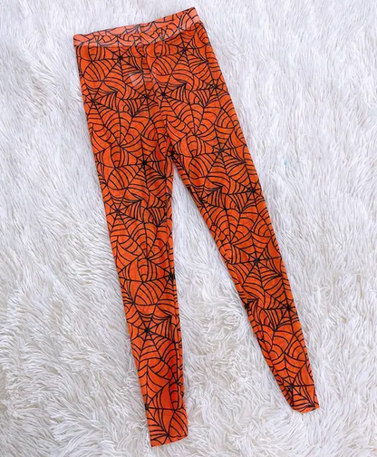Spider web tights - ready to ship