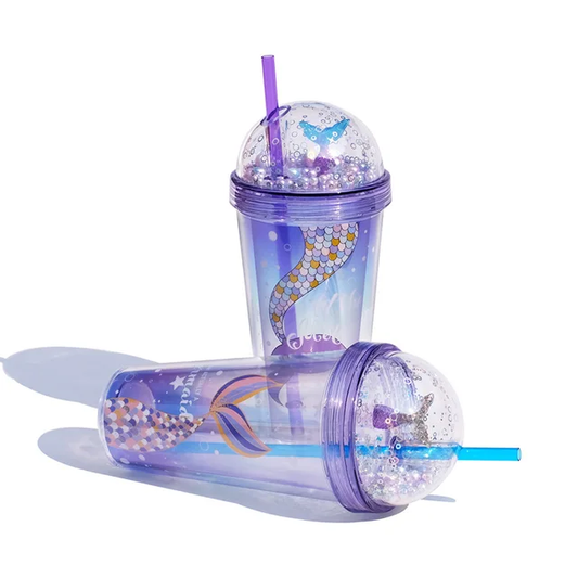 Mermaid double wall tumbler